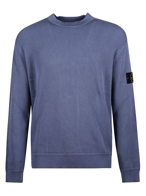 Maglione girocollo con logo STONE ISLAND | L1S155100154S00D8V0024